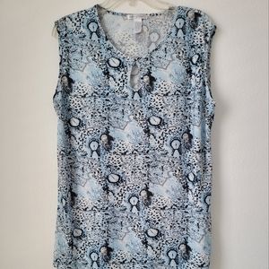 Emily Stacy tops Blouse Size 1X